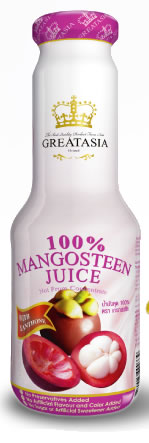 GreatAsia Mangosteen Juice