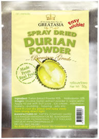 durian extract powder, greatasia