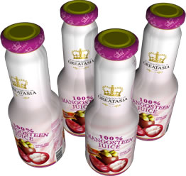 Great Asia - Mangosteen Juice