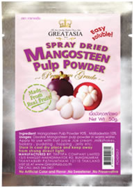 Mangosteen Pulp Powder