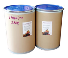 spray dry powder drum
