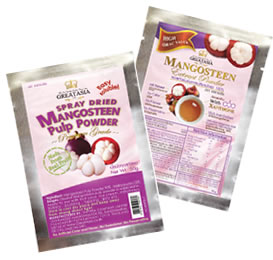 GreatAsia Mangosteen Powder Pack 