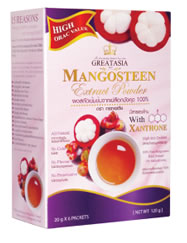 GreatAsia Mangosteen Powder Pack 6 Box set