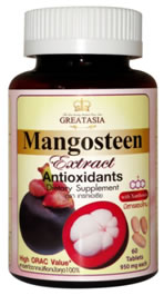 GreatAsia - Mangosteen Rind Extract Tablet/ capsule