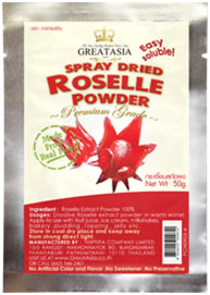 ผงกระเจี๊ยบ GreatAsia - Roselle powder